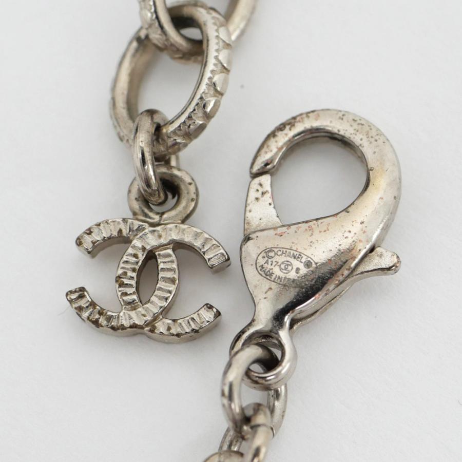 最終価格 新作 CHANEL ネックレス ココマーク スター パール スター&パールが魅力♪【CHANEL】 CCロゴパールスターネックレス