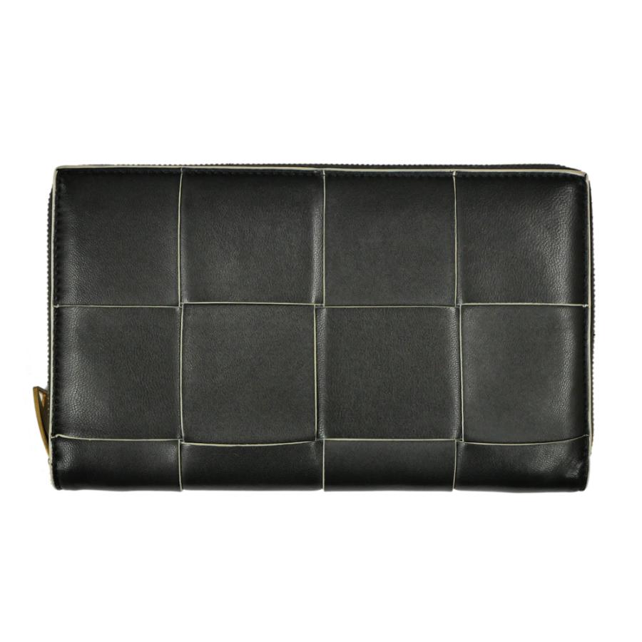 BOTTEGA VENETA カセット マキシイントレ イントレチャート　お財布 名東】ボッテガヴェネタ マキシ イントレチャート カセット