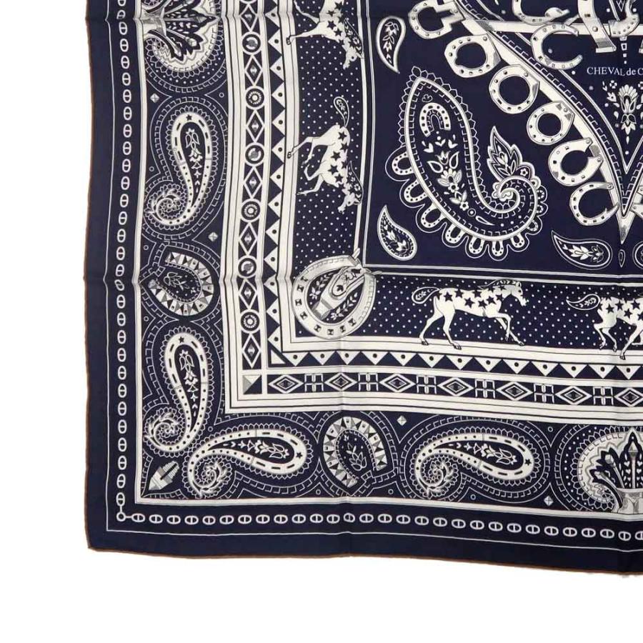 HERMESエルメス　カレ140　ジェアン　ポジャギのアート　カシシル　ストール HERMESエルメス カレ140 ジェアン ポジャギのアート カシシル