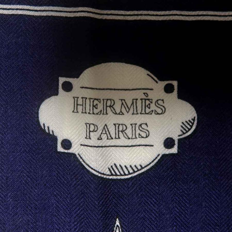 新品　新作エルメス　カレ140　ジェアン　シュヴァルドゥクールバンダナ　カシシル HERMES*カレ140 【シュヴァル ドゥ クール】 バンダナ カシシル