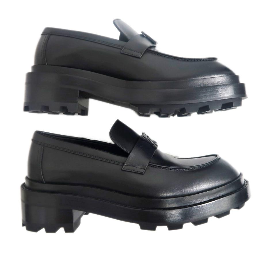 HERMES 新作モカシン 厚底ローファー ルーブル コーデ格上げ☆】HERMESモカシン ルーブル (HERMES/ローファー