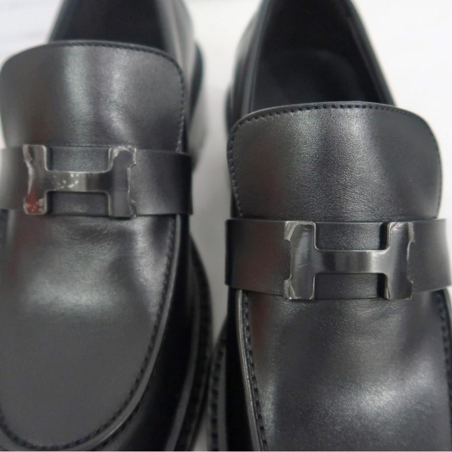 HERMES ローファー　38サイズ Hermès Suede Loafers, Size 38. 5 EU