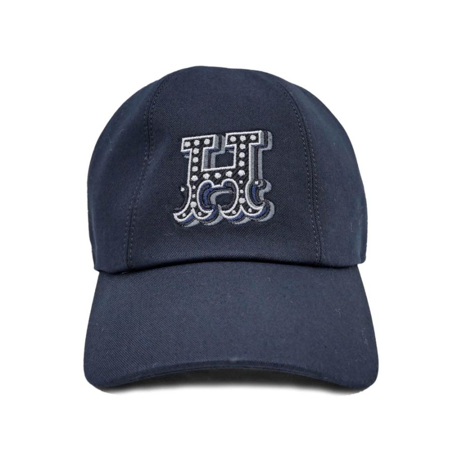 名東】エルメス キャスケット セレナ Hエレクトリック 帽子 キャップ