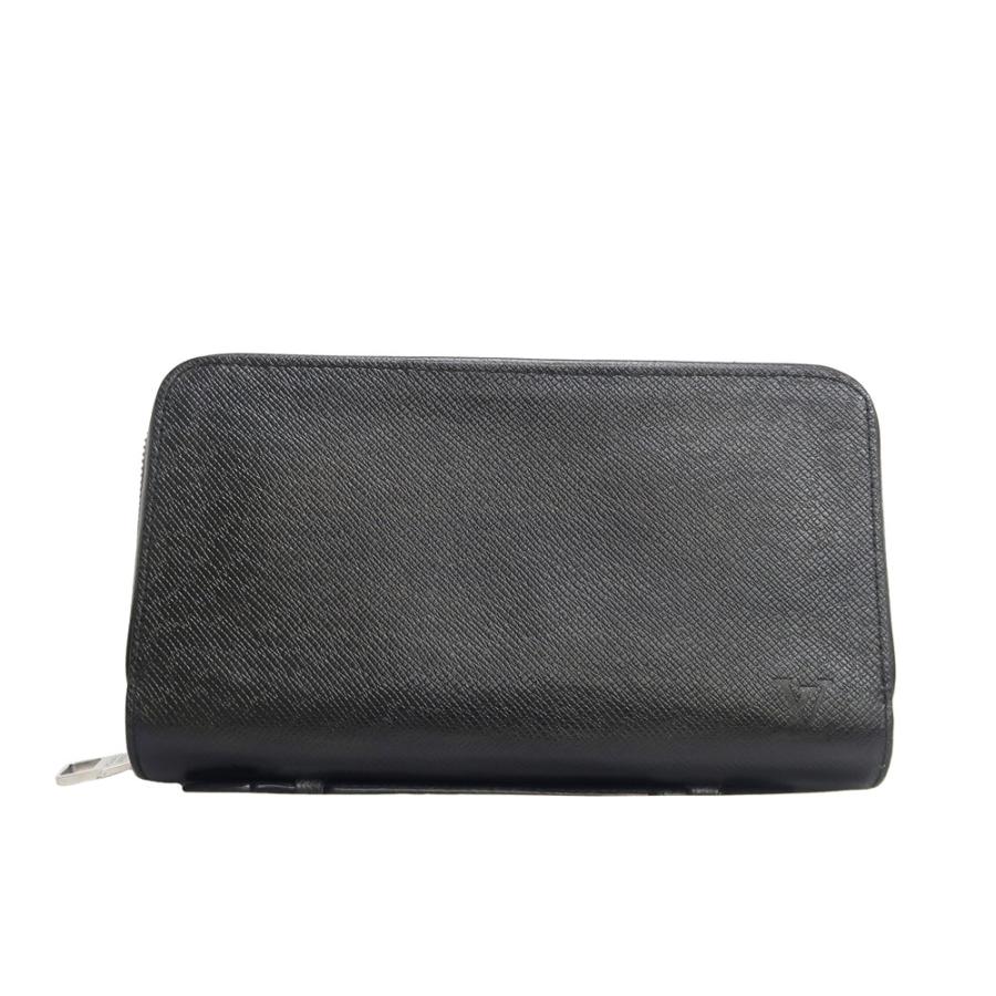 ルイヴィトン タイガ ジッピーXL M44275 財布　美品　ブラック 名東】ルイヴィトン 長財布 タイガ ジッピーXL ウォレット 黒色