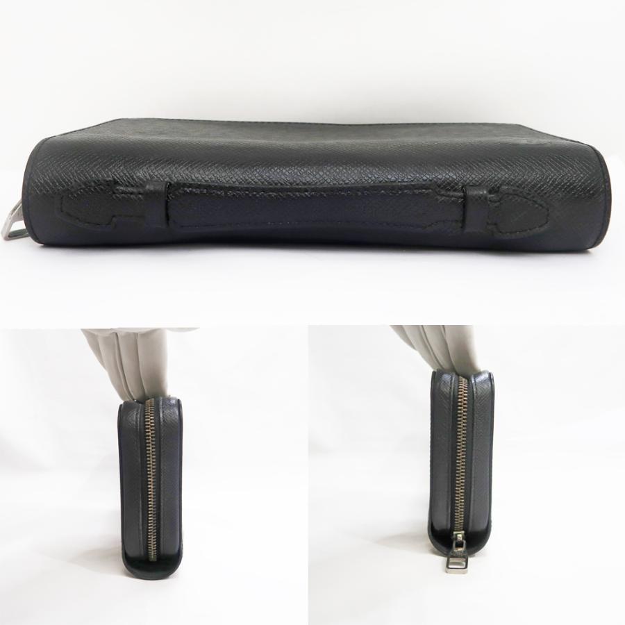 名東】ルイヴィトン 長財布 タイガ ジッピーXL ウォレット 黒色