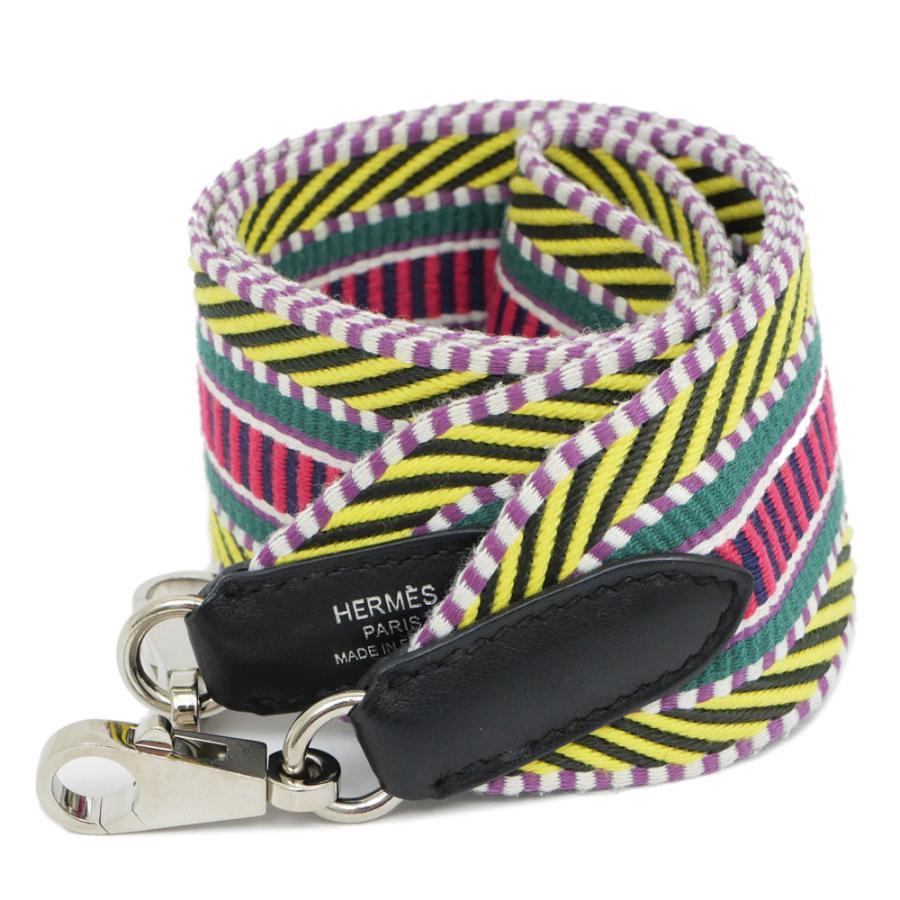 名東】エルメス バンドリエール サングルカヴァル 50mm 約77cm