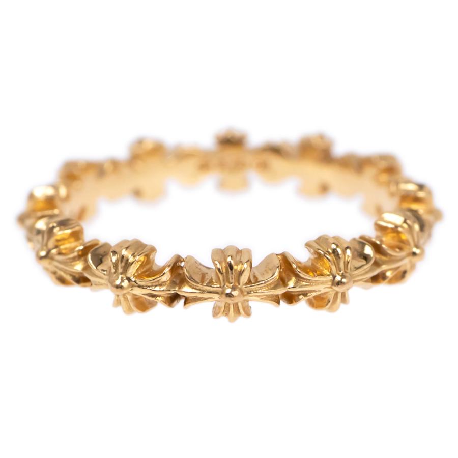 名東】クロムハーツ TINY E CH PLS タイニー プラス バンド リング