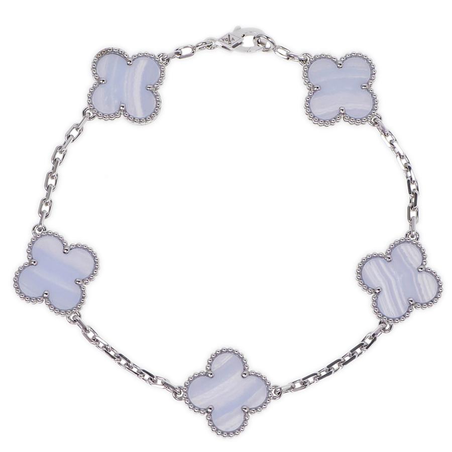 名東】ヴァンクリーフ ヴィンテージ アルハンブラ ブレスレット5