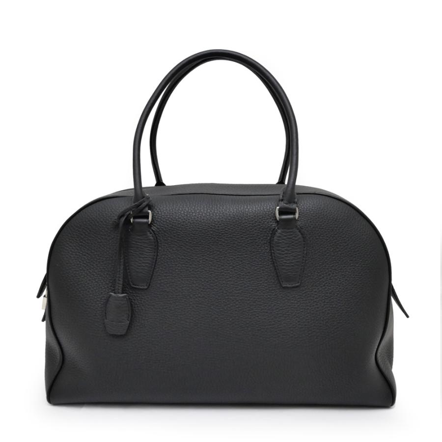 名東】THE ROW ザ ロウ トップハンドルバッグ W1594L129BLAN ブラック