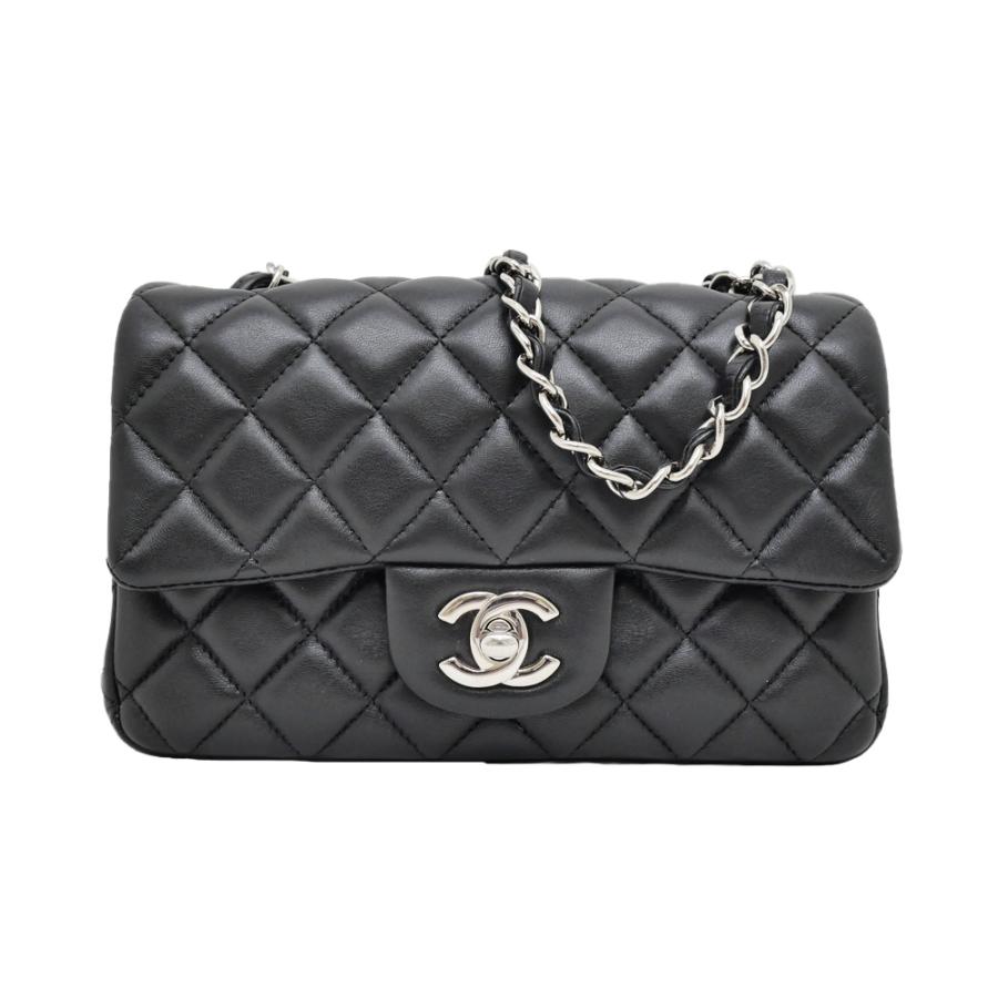 名東】シャネル ミニマトラッセ20 チェーンショルダーバッグ