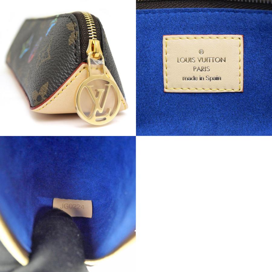 名東】ルイヴィトン ペンケース トゥルース・エリザベット モノグラム