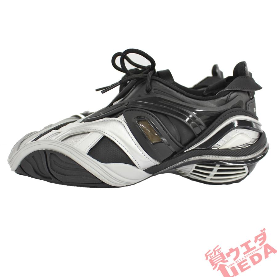名古屋 Balenciaga バレンシアガ タイレックス スニーカー ブラック シルバー 40 26 5cm 靴 黒 メンズ N09 02 sh 質ウエダ ヤフーショップ 通販 Yahoo ショッピング