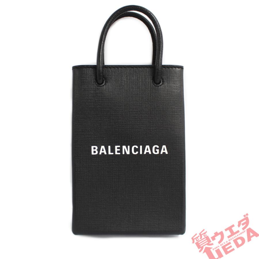 プライスダウン30 Off 名古屋 バレンシアガ ショッピング フォンフォルダー ミニショルダー 5936 ハンドバッグ ブラック スマホ 美品 手数料安い Www Jsanalytikal Com