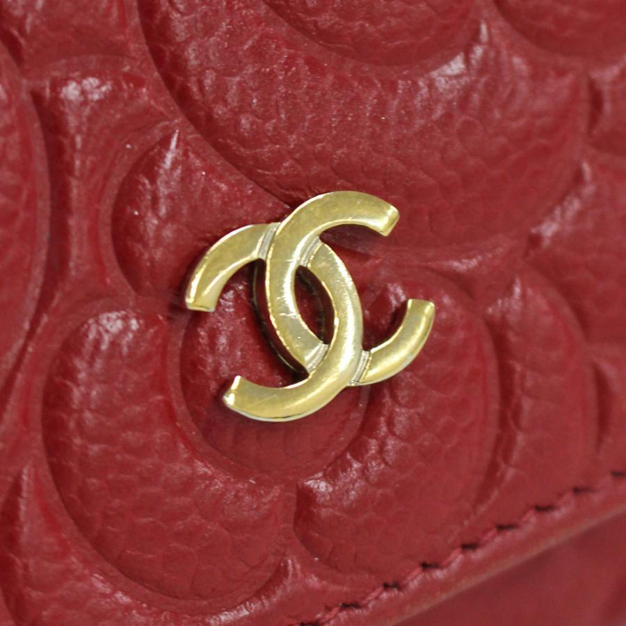 即日発送 名古屋 Chanel シャネル カメリア スモールフラップウォレット キャビアスキン コンパクト財布 Ap0710 直営店限定 Www Mysmileteethwhitening Com