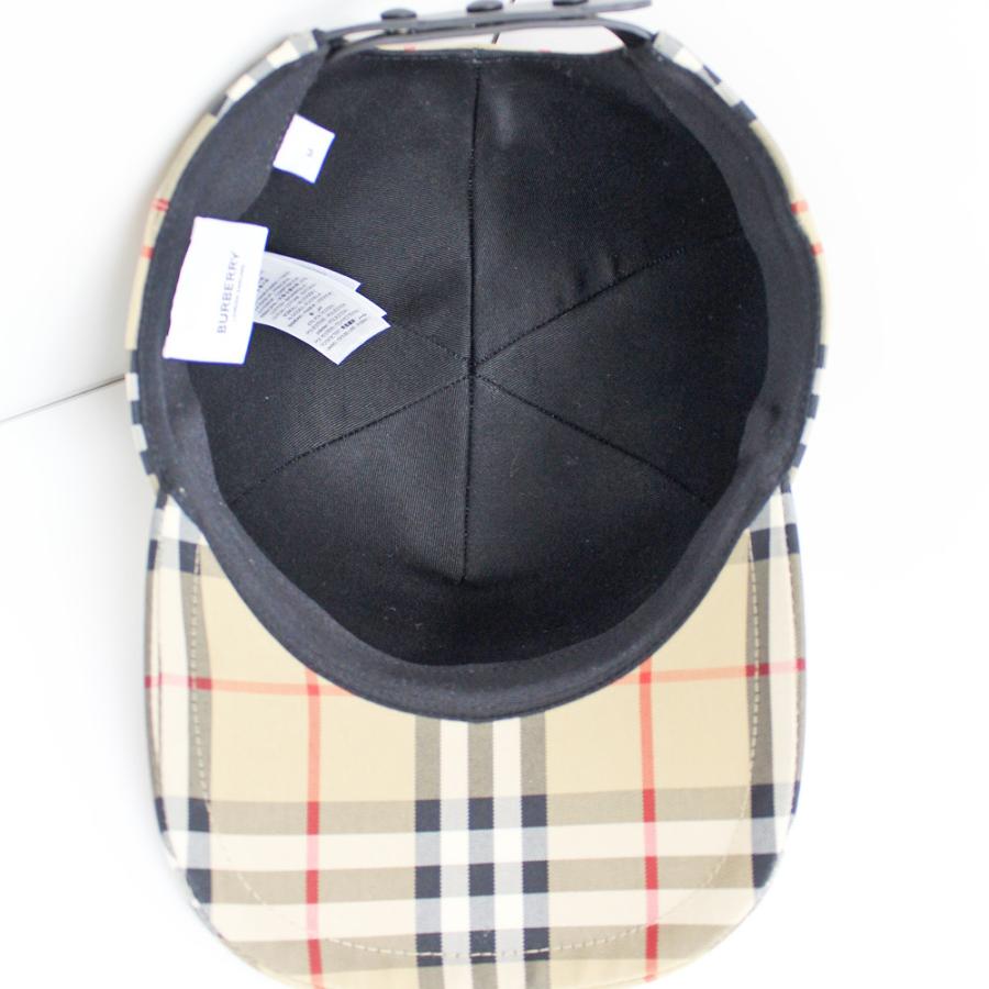 送料無料 名古屋 Burberry バーバリー ロゴ アップリケ ヴィンテージ チェック キャップ 帽子 ベージュ クーポン配布中 交換無料 Www Mysmileteethwhitening Com