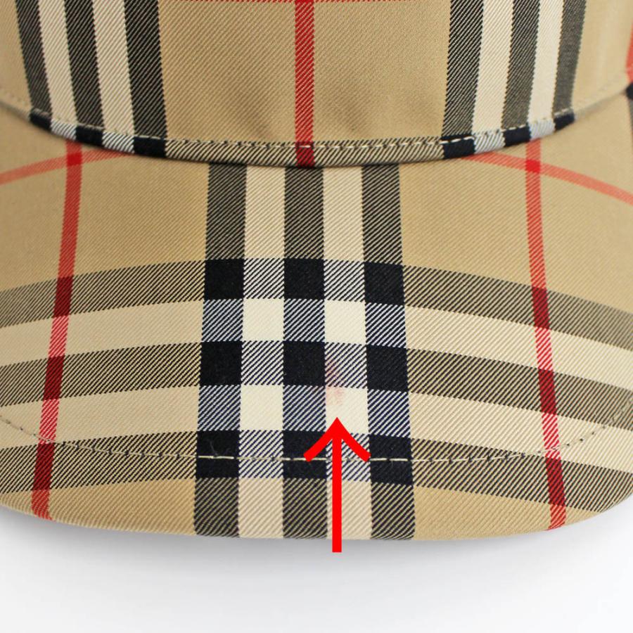 送料無料 名古屋 Burberry バーバリー ロゴ アップリケ ヴィンテージ チェック キャップ 帽子 ベージュ クーポン配布中 交換無料 Www Mysmileteethwhitening Com
