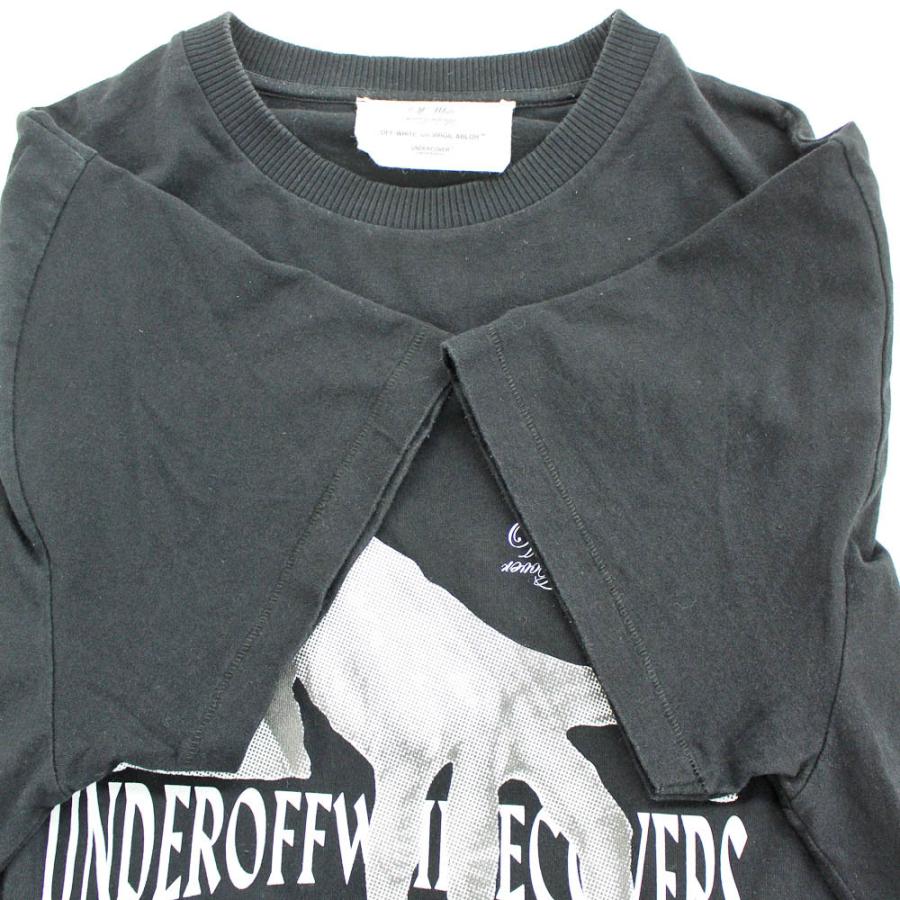 名古屋】【OFF WHITE】オフホワイト アンダーカバー UCハンドダート Ｔ
