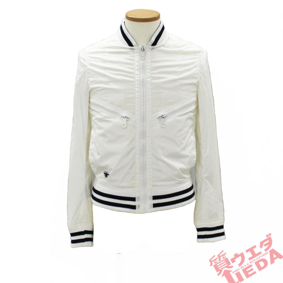 名古屋 ディオール オム 蜂 ビー ナイロンジャケット ブルゾン ジップアップ 44 白 アウター アパレル 服 メンズ N2107 03 mi 質ウエダ ヤフーショップ 通販 Yahoo ショッピング