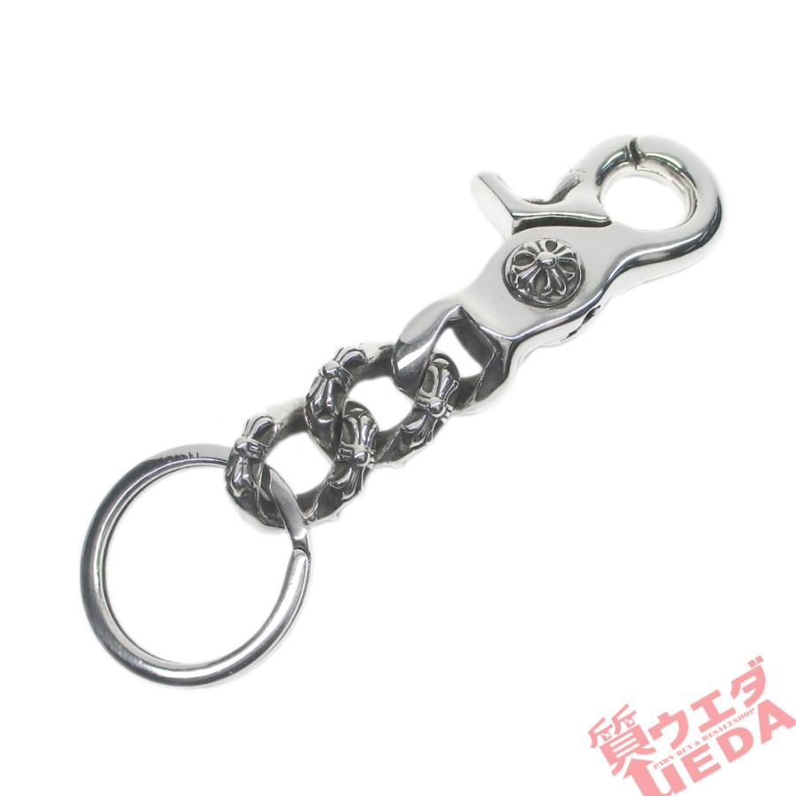売り切れ必至 キーチェーン キーリング 名古屋 クロムハーツ あの有名なcmでおなじみ 愛知県名古屋市の老舗質屋 質ウエダ エクストラファンシーショート 美品 アクセサリー クロス シルバー 財布 帽子 ファッション小物 Www Ja Kitakyu Or Jp