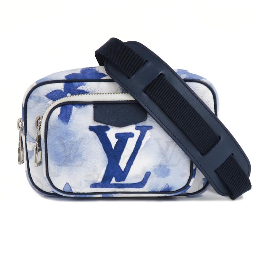 名古屋 ルイヴィトン ウォーターカラー アウトドアポシェット M モノグラム ショルダーバッグ メンズ 美品 N211 03 sh 質ウエダ ヤフーショップ 通販 Yahoo ショッピング