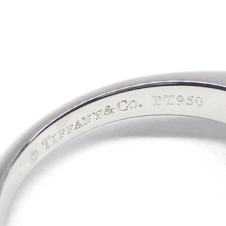 ティファニー リング 指輪 クラシック ソリティア Pt950 プラチナ 