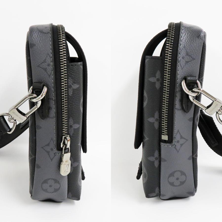 最終値下げ 名古屋 ルイヴィトン モノグラム エクリプス リバース ダブル フォンポーチ M ショルダーバッグ ショルダーバッグ Floridapace Gov