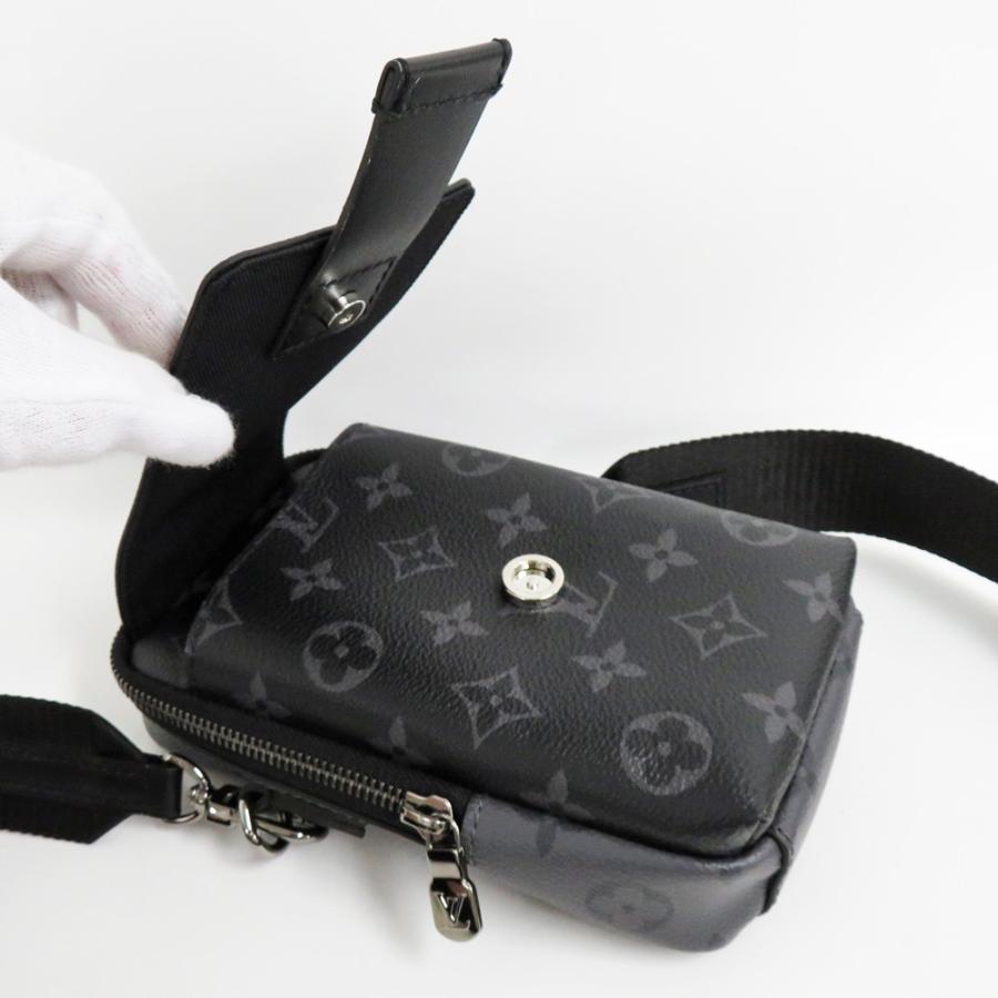 最終値下げ 名古屋 ルイヴィトン モノグラム エクリプス リバース ダブル フォンポーチ M ショルダーバッグ ショルダーバッグ Floridapace Gov