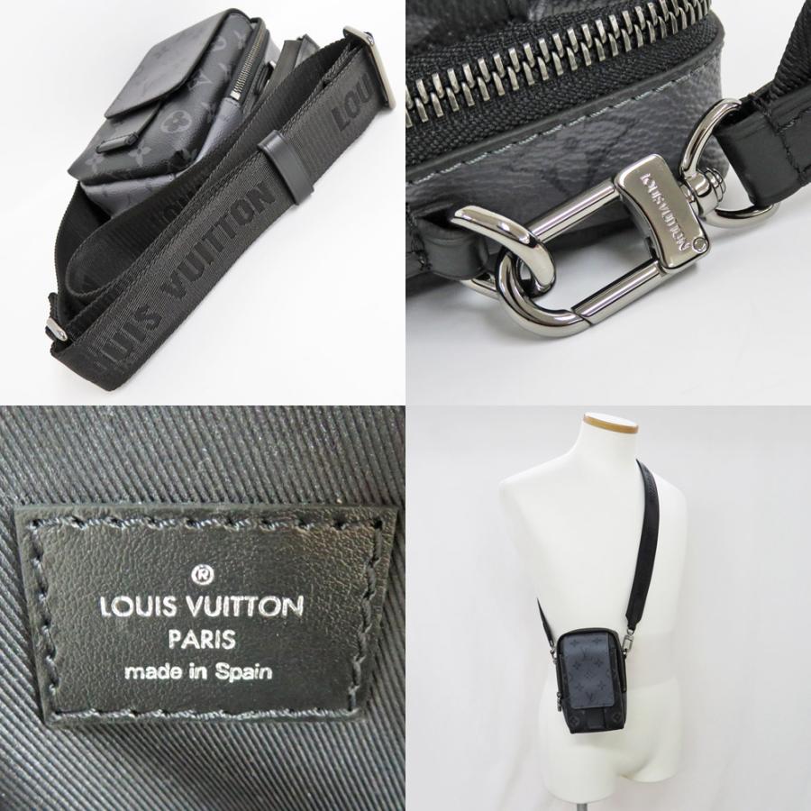 最終値下げ 名古屋 ルイヴィトン モノグラム エクリプス リバース ダブル フォンポーチ M ショルダーバッグ ショルダーバッグ Floridapace Gov
