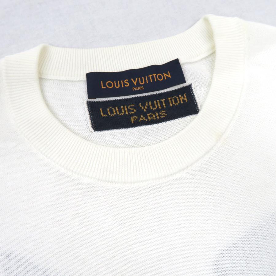 税込み価格 ルイヴィトン 半袖 ニットTシャツ エンドゴール 21AW