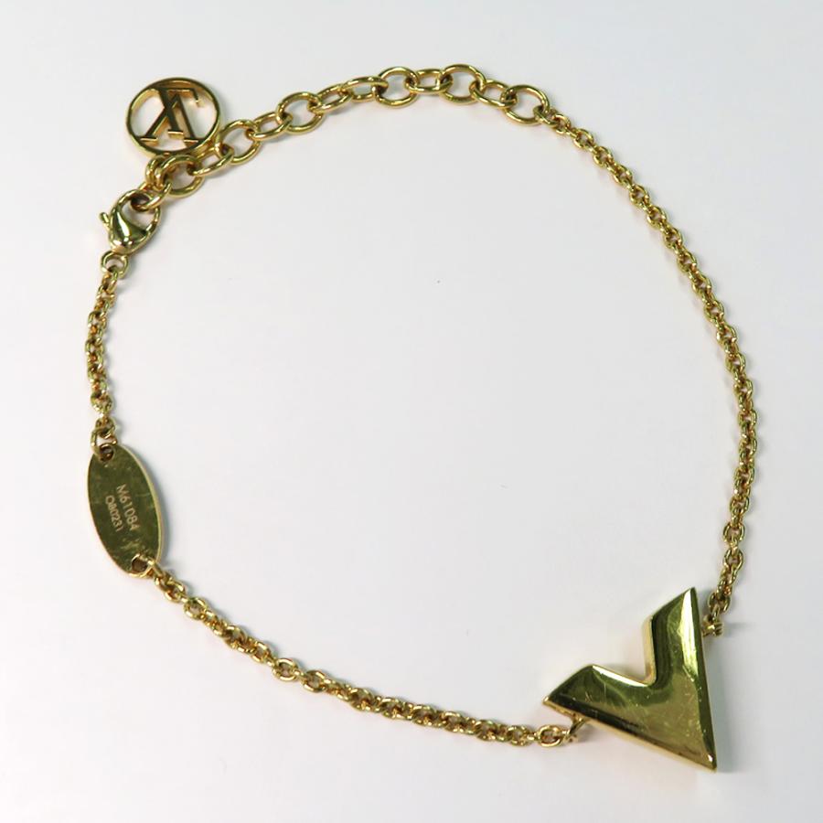 名古屋】ルイヴィトン ブレスレット エセンシャルV M61084 ブラスレ LV