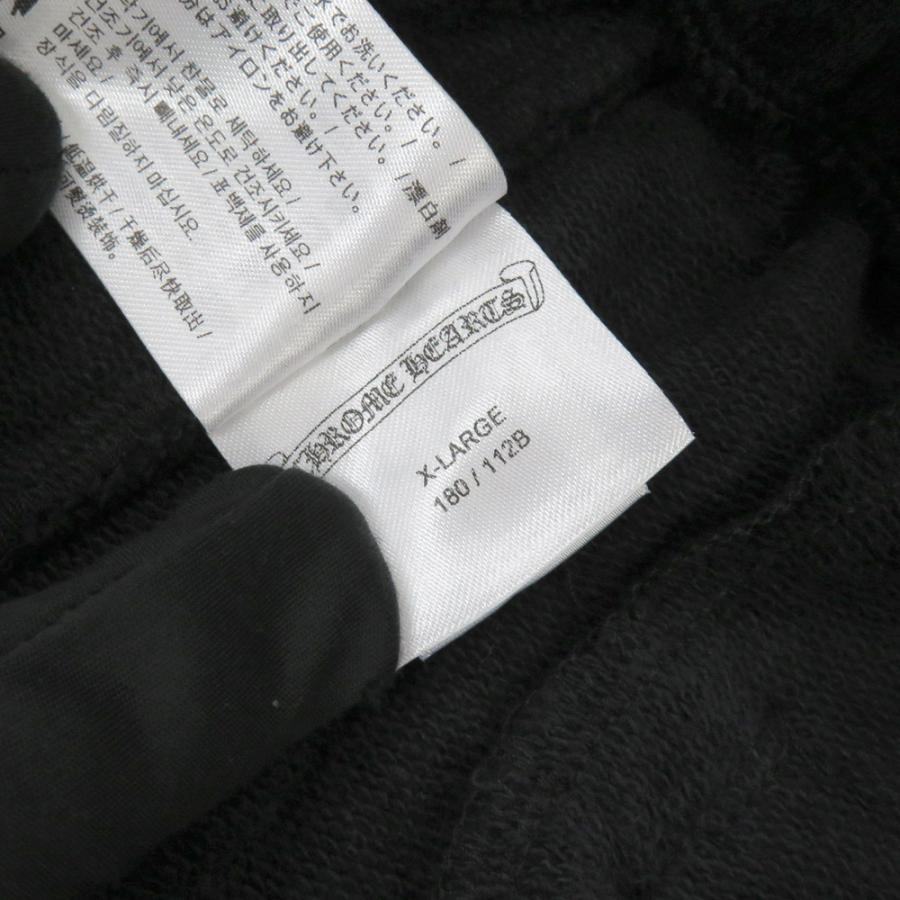 ハイクオリティ クロムハーツ スウェットパンツ ジョガーパンツ CHプラス総柄 XL ブラック 黒 ホースシューロゴ メンズ ボトムス、パンツ 