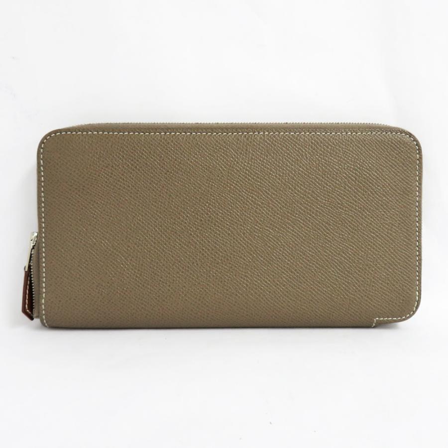 エルメス アザップロング シルクイン エプソン エトゥープ Z刻印