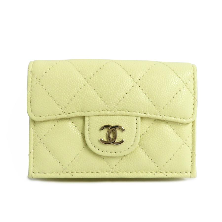 名古屋】シャネル クラシック スモール フラップウォレット AP0230  