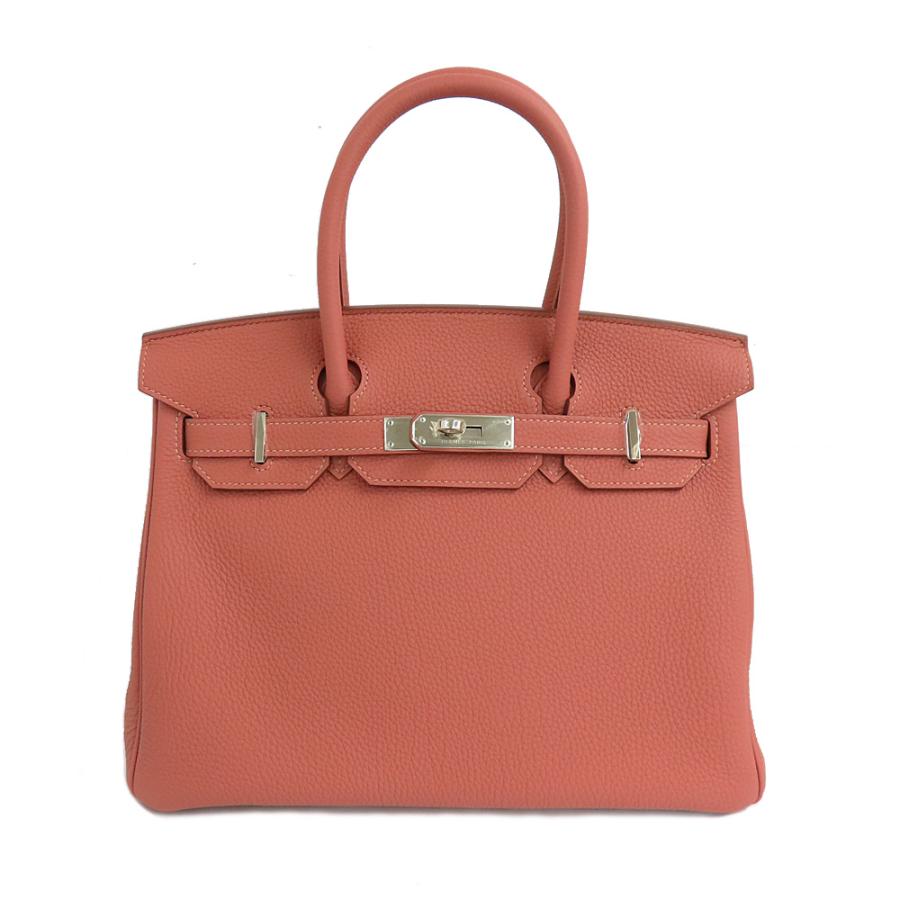 名古屋】エルメス バーキン 30 ロージー シルバー金具 トゴ T刻印  