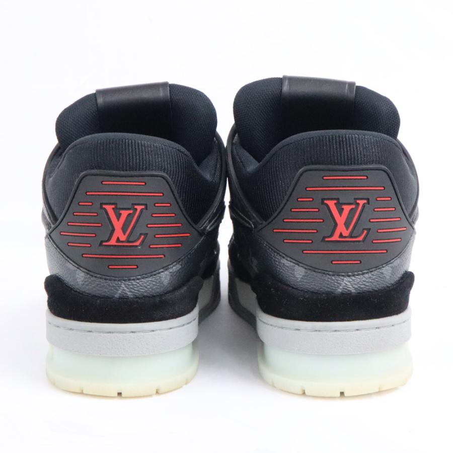 ルイヴィトン LV トレイナーライン モノグラム エクリプス スニーカー 7 名古屋】ルイヴィトン LVトレイナー ライン スニーカー 7 1/2