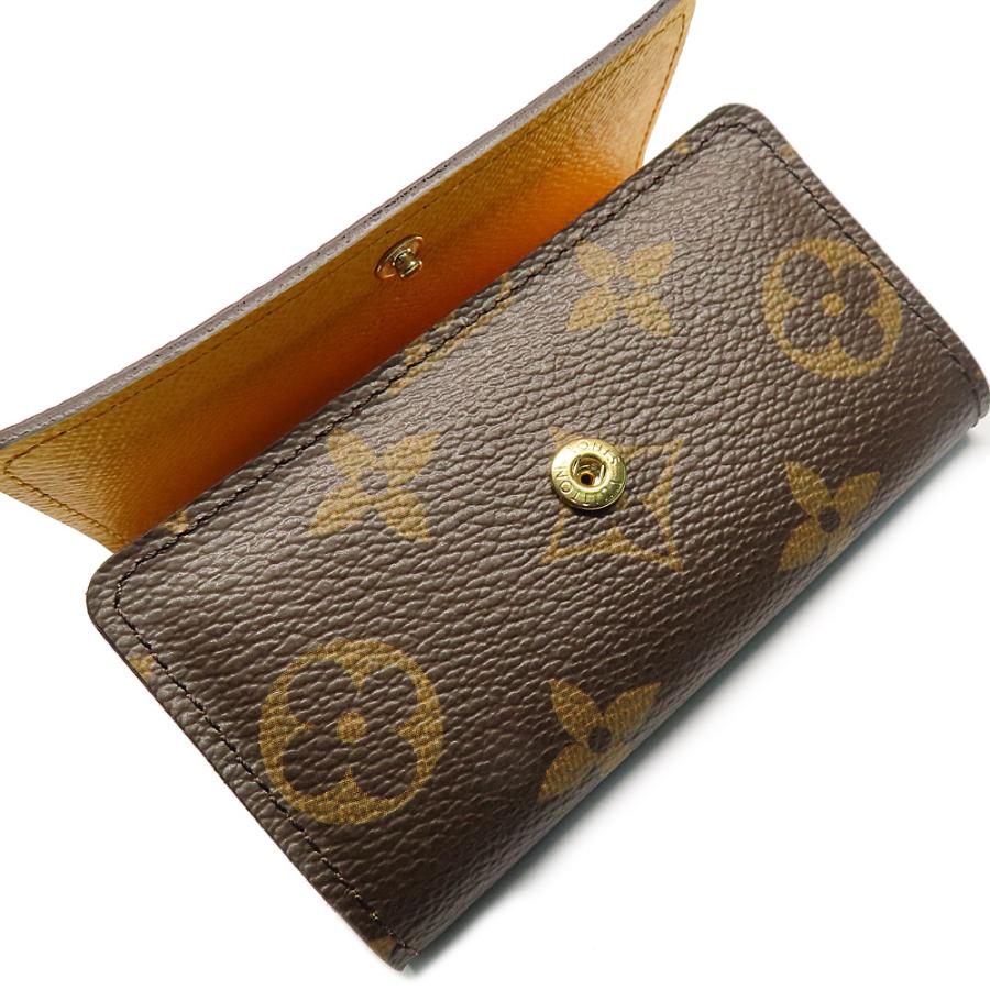 Louis Vuitton モノグラムキーケース イエロー ミモザ 6連 楽天市場】LOUIS VUITTON ルイ ヴィトン モノグラム