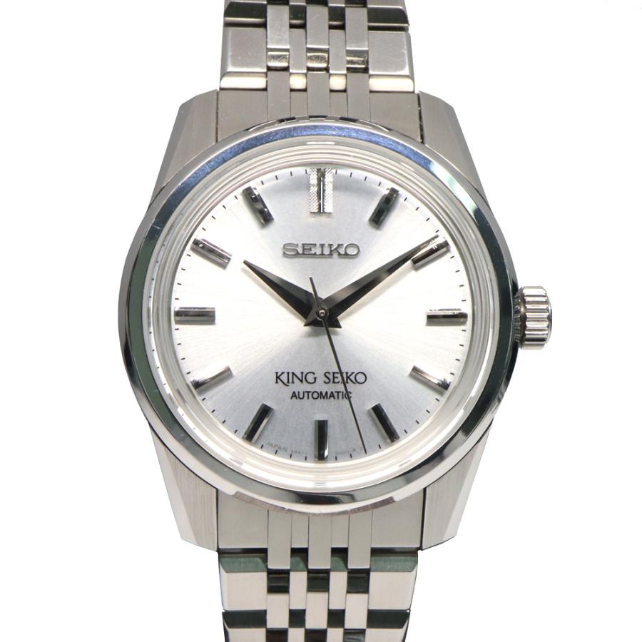名古屋】キングセイコー KSK現代デザイン SDKS001 SS シルバー 自動巻  