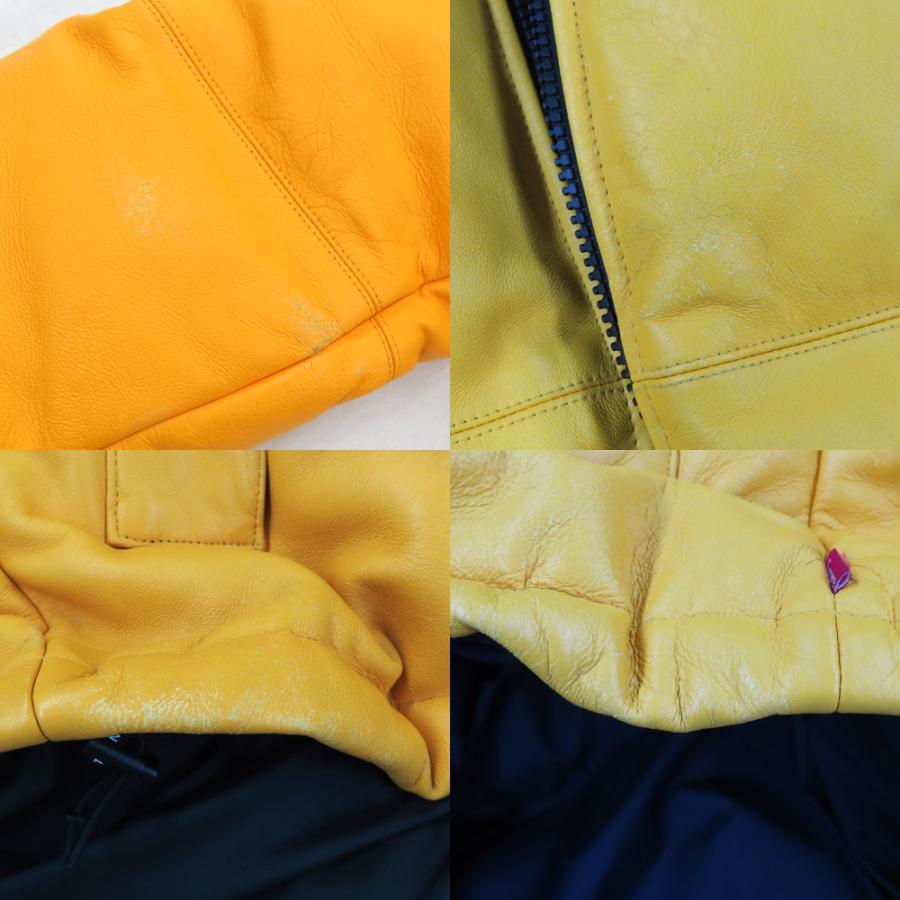 名古屋】ノースフェイス シュプリーム レザー ヌプシ ダウン 名古屋】ノースフェイス シュプリーム レザー ヌプシ ダウン