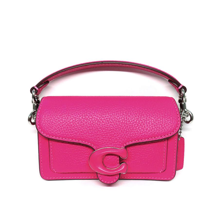 名古屋】コーチ タビー12 ショルダーバッグ ピンク CN732LHX1C  