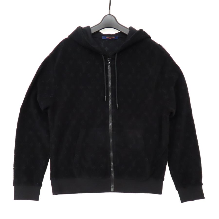 ルイ・ヴィトン モノグラムフレンチテリージップスルーフーディ M