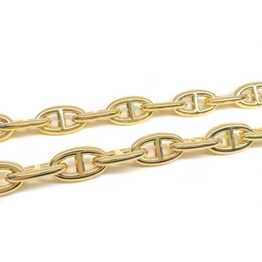 名古屋】エルメス ネックレス シェーヌダンクルGM 29コマ K18YG