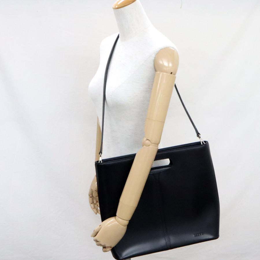 【さらに値下げ】ロエベ　ハンドバッグ　黒　レザー　2way LOEWE ロエベ バッグ レディース ブランド ハンドバッグ