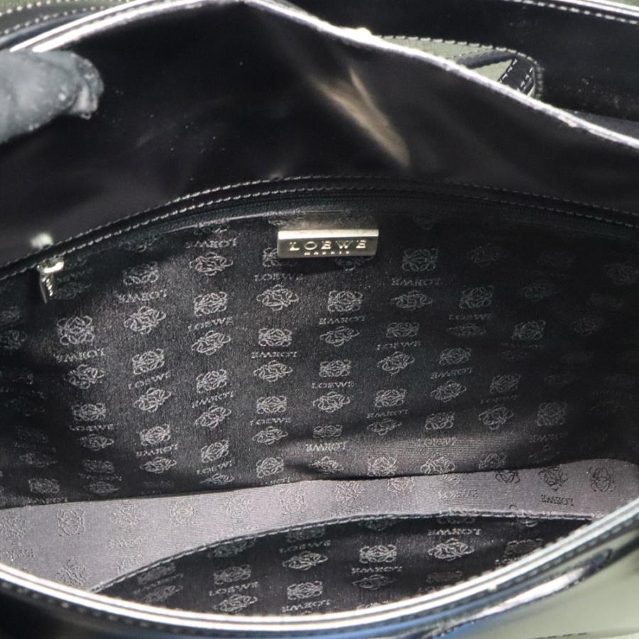 【さらに値下げ】ロエベ　ハンドバッグ　黒　レザー　2way 楽天市場】ロエベ LOEWE BOLSO MAY 28 メイ 2way ハンドバッグ