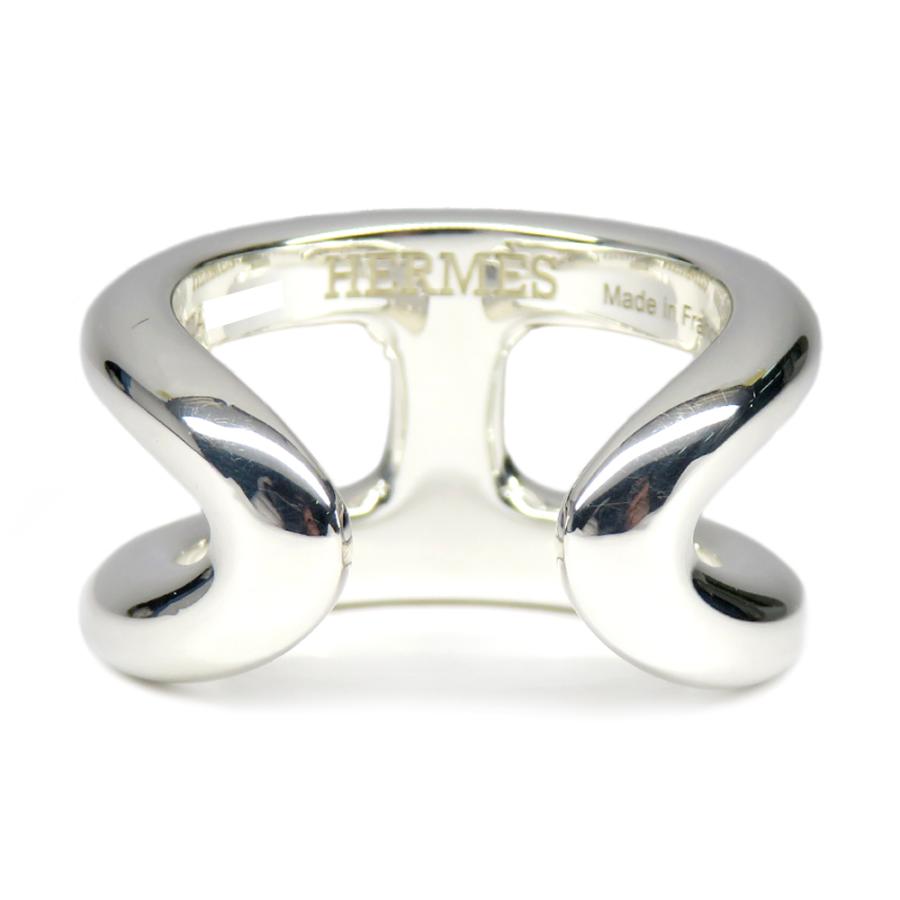 HERMES エルメス オスモズ PM 53 13号 未使用新品】HERMES エルメス シルバー リング《オスモズ》PM