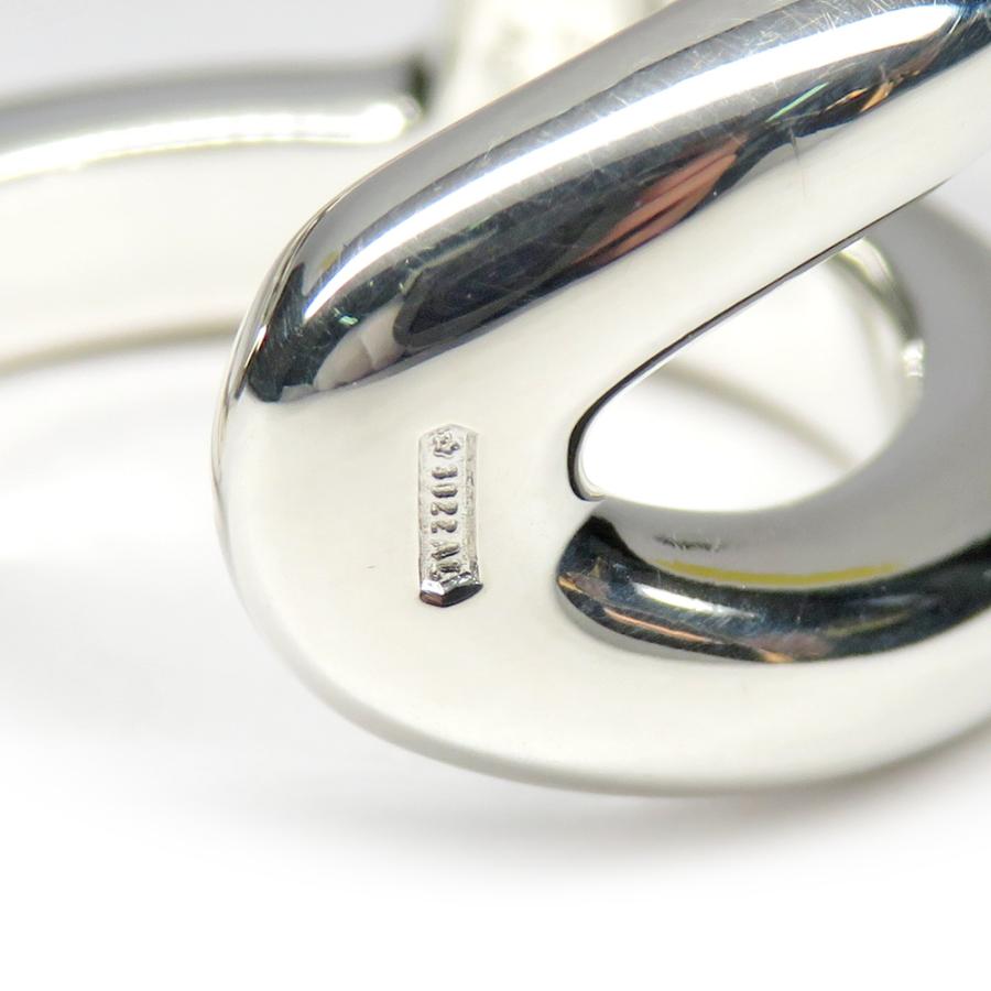 新品未使用　Hermès オスモズ　PM52 名古屋】エルメス リング オスモズPM #52 12号 Ag925 H型