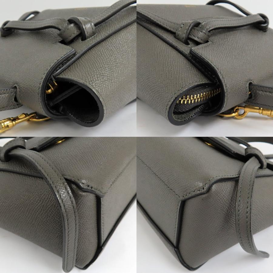 名古屋】セリーヌ ベルトバッグ ピコ ハンドバッグ ショルダー