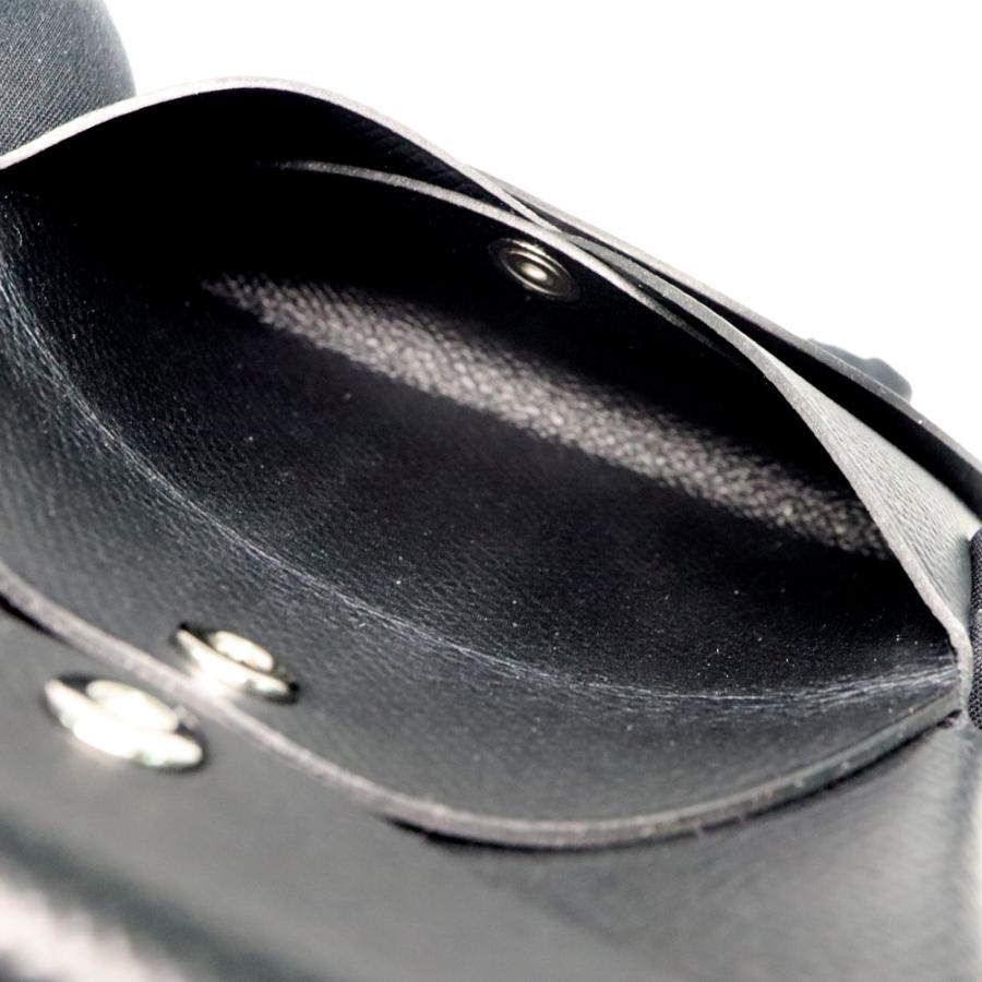 名古屋】エルメス カルヴィディオ ヴォーエプソン ブラック B刻