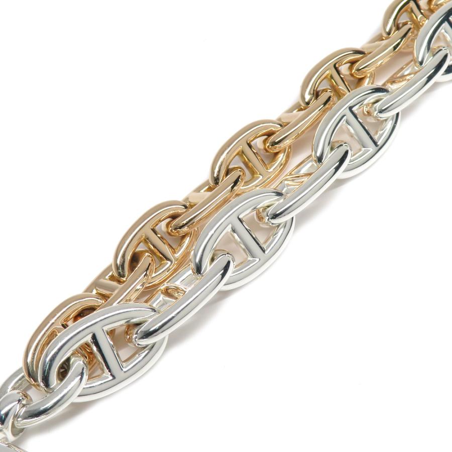 【新品未使用】エルメス　シェーヌダンクル　ブレスレット　GM13 HERMES エルメス ブレスレット シェーヌダンクル GM 13コマ K18