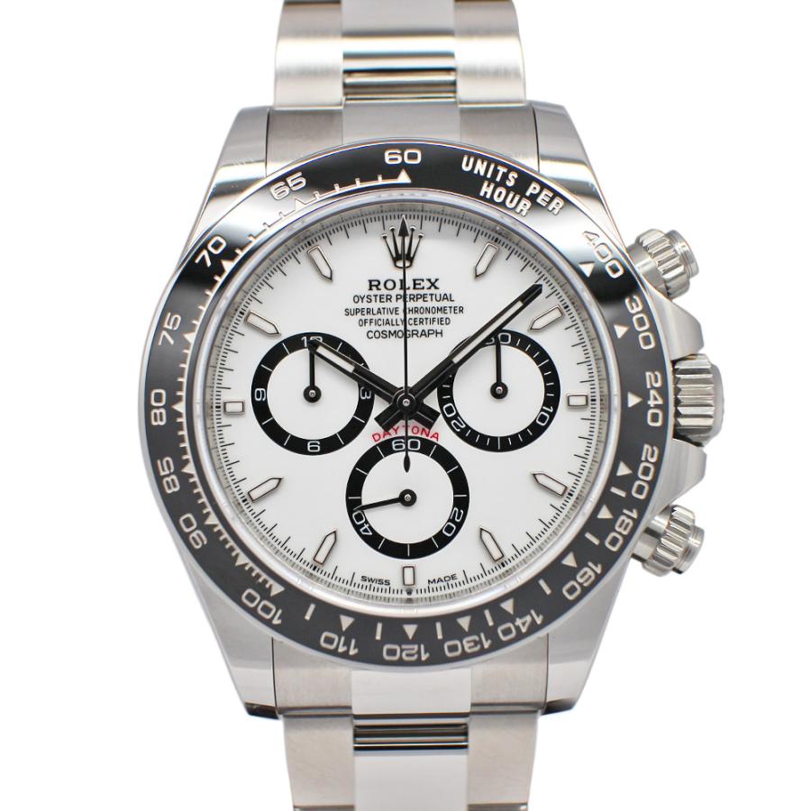 126500LN デイトナ ロレックス 白文字盤