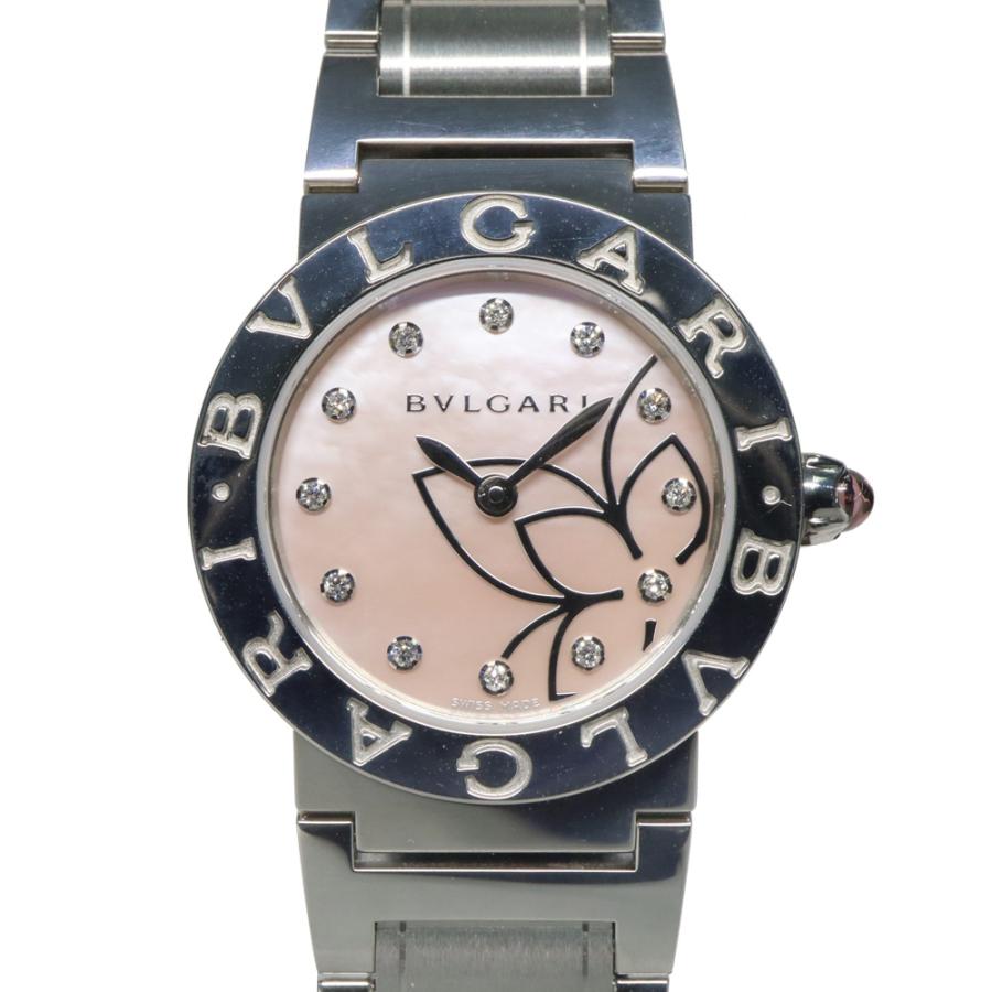 名古屋】BVLGARI ブルガリブルガリ 日本限定 BBL26FDSS ピンクシェル